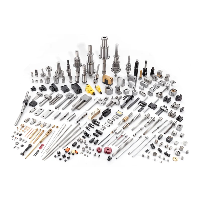 အဘယ်ကြောင့် Moldbase နှင့်စံအစိတ်အပိုင်းများထိရောက်သောထုတ်လုပ်မှုအတွက်မရှိမဖြစ်လိုအပ်သည်